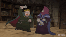 Fighting Each Other King Zøg GIF - Fighting Each Other King Zøg Cloyd GIFs