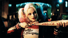 Harley Quinn Pissed GIF