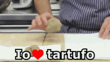 Tartufo Fungo Mangiare Cibo Pregiato GIF - Truffle Mushroom Food GIFs