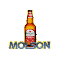 Molson-canadian-beer Schooner-lager Sticker