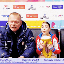 Alena Kostornaia Sergey Dudakov GIF - Alena Kostornaia Sergey Dudakov Figure Skating GIFs