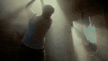 Taking Down Wall Steven Lee Olsen GIF - Taking Down Wall Steven Lee Olsen House A Home Song GIFs