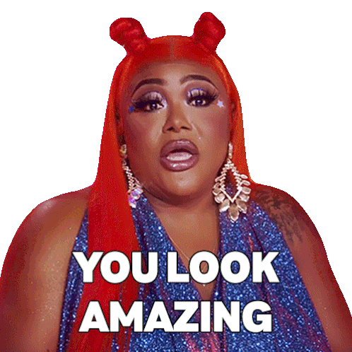 You Look Amazing Ts Madison Sticker - You Look Amazing Ts Madison Rupaul’s Drag Race Stickers