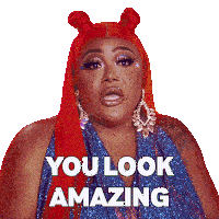 You Look Amazing Ts Madison Sticker - You Look Amazing Ts Madison Rupaul’s Drag Race Stickers