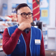 Superstore Sign Of The Cross GIF
