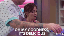 Oh My Goodness Its Delicious GIF - Oh My Goodness Its Delicious Omg GIFs