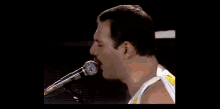Freddie Mercury Go GIF - Freddie Mercury Go Bohemian Rhapsody GIFs