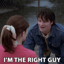 Im The Right Guy Chosen One GIF - Im The Right Guy Chosen One One And Only GIFs