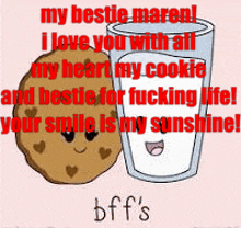 Maren Cookie Best Friend Love GIF