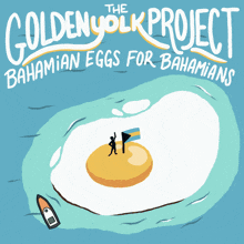 The Golden Yolk Project Bahamian Eggs For Bahamians Bahamas Forward GIF - The Golden Yolk Project Bahamian Eggs For Bahamians Bahamas Forward Driveagency GIFs