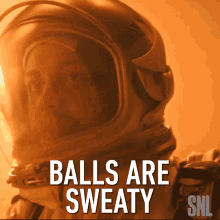 Balls Are Sweaty Pete Davidson GIF - Balls Are Sweaty Pete Davidson Saturday Night Live GIFs