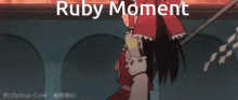 ruby moment