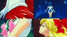 Sailor Venus GIF - Sailor Venus Mercury GIFs