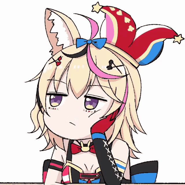 Polka Vtuber GIF - Polka Vtuber Omaru Polka GIFs