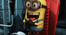 Minions Bounce GIF - Minions Bounce Excited GIFs