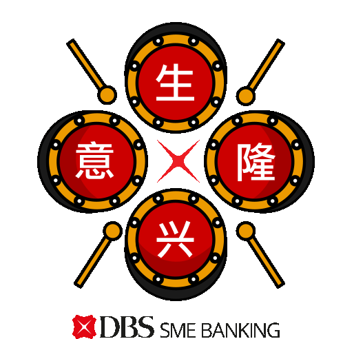 Cny Dbs Sticker - Cny Dbs Happy Chinese New Year Stickers