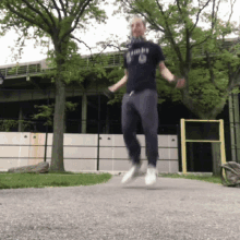 Jumping For Joy Mikey Miles GIF - Jumping For Joy Mikey Miles Jump Rope GIFs