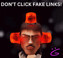 Gunthz Don'T Click Fake Links GIF - Gunthz Don'T Click Fake Links Gunther GIFs