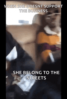 Future She Belong To The Streets GIF - Future She Belong To The Streets The Streets GIFs
