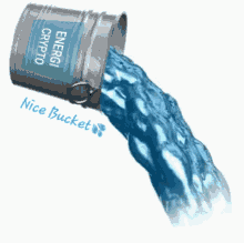 Nice Bucket Energy Crypto GIF