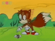 Tails Gimme My Smokes GIF - Tails Gimme My Smokes Adventures Of Sonic The Hedgehog GIFs
