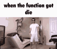 The Function When The Function Got Die GIF - The Function When The Function Got Die Die GIFs