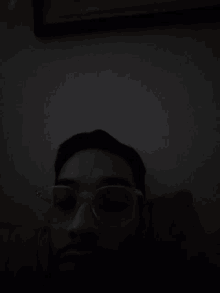 Man In Dark GIF
