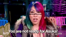 asuka ready introduction you are not ready for asuka wrestler