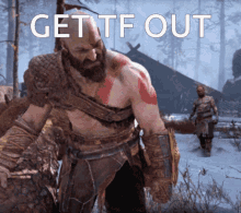 Kratos (God Of War) Gifs