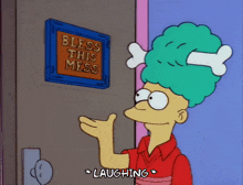 Bless This Mess Sideshow Mel GIF - Bless This Mess Bless Mess GIFs