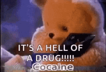 Cocaine Drug GIF - Cocaine Drug Its A Hell Of A Drug GIFs