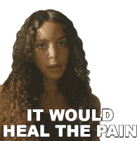 It Would Heal The Pain Arlissa Sticker - It Would Heal The Pain Arlissa Rules Song Stickers