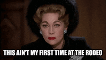 Rodeo First Time At The Rodeo GIF - Rodeo First Time At The Rodeo Mommie Dearest GIFs