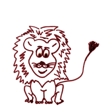 lion about