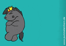 Pummeleinhorn Unicorn GIF - Pummeleinhorn Unicorn Einhorn GIFs