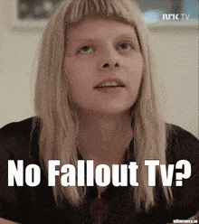 Aurora Aurora Aksnes GIF - Aurora Aurora Aksnes Fallout Tv Series GIFs