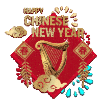 Happy Chinese New Year Lunar New Year Sticker - Happy Chinese New Year Chinese New Year Lunar New Year Stickers