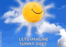 What A Sunny Day GIF