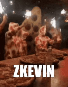 Zkevin Pizza GIF - Zkevin Pizza Cheese GIFs