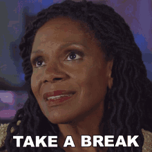 take a break liz reddick the good fight get some rest take a day off