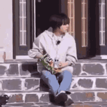 Beomgyu Unbothered GIF - Beomgyu Unbothered Eating GIFs