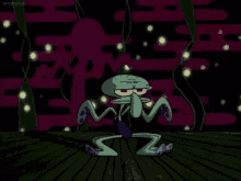 What Are You On Squidward GIF - What Are You On Squidward Dance GIFs