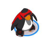 Kmananator Penguin GIF