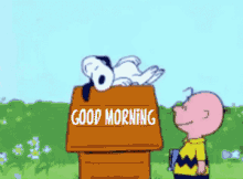 Peanuts Good Morning GIF - Peanuts Good Morning Snoopy GIFs