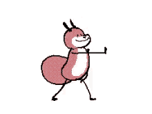 fox dance animated