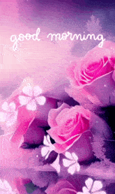 Good Morning Images New 2023 Flowers GIF
