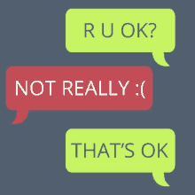 texting ru ok world suicide prevention day suicide prevention