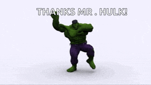 Hulk Dancing GIF