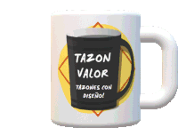 Tazon Valor Tazon Sticker - Tazon Valor Tazon Tazones Con Diseno Stickers