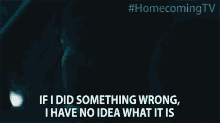 If I Did Something Wrong I Have No Idea What It Is GIF - If I Did Something Wrong I Have No Idea What It Is What Did I Do GIFs